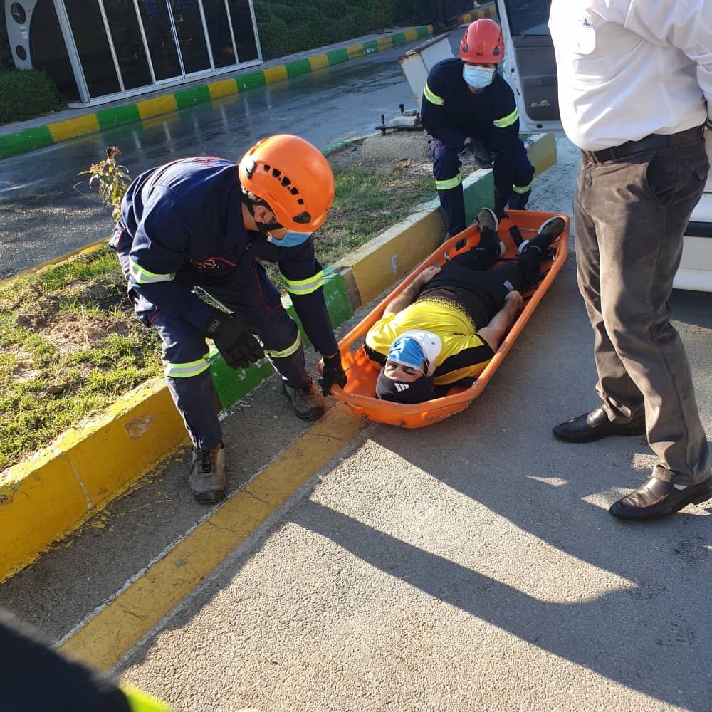 مانور آتش نشانی 9