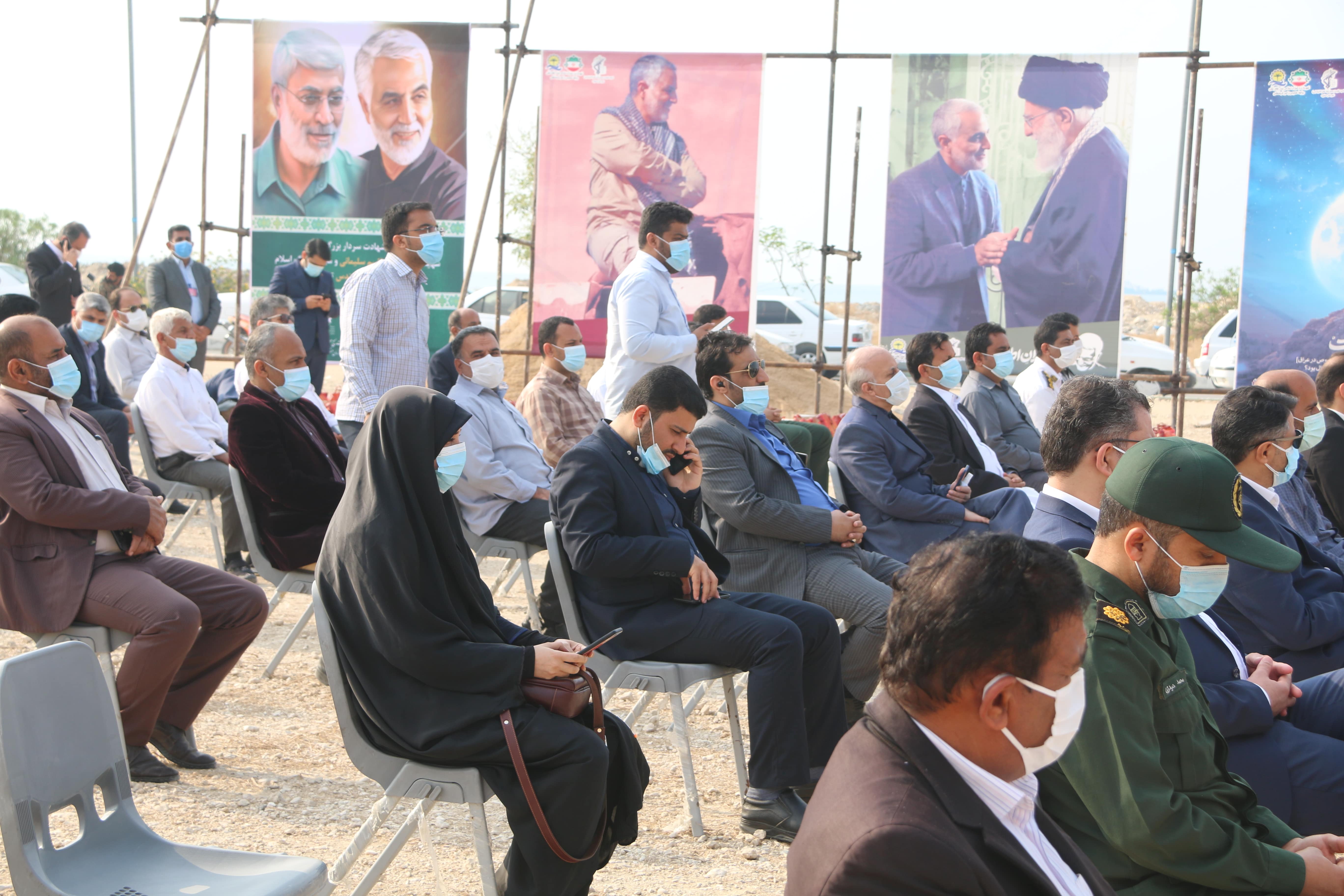 کلنگ زنی درمانگاه  1