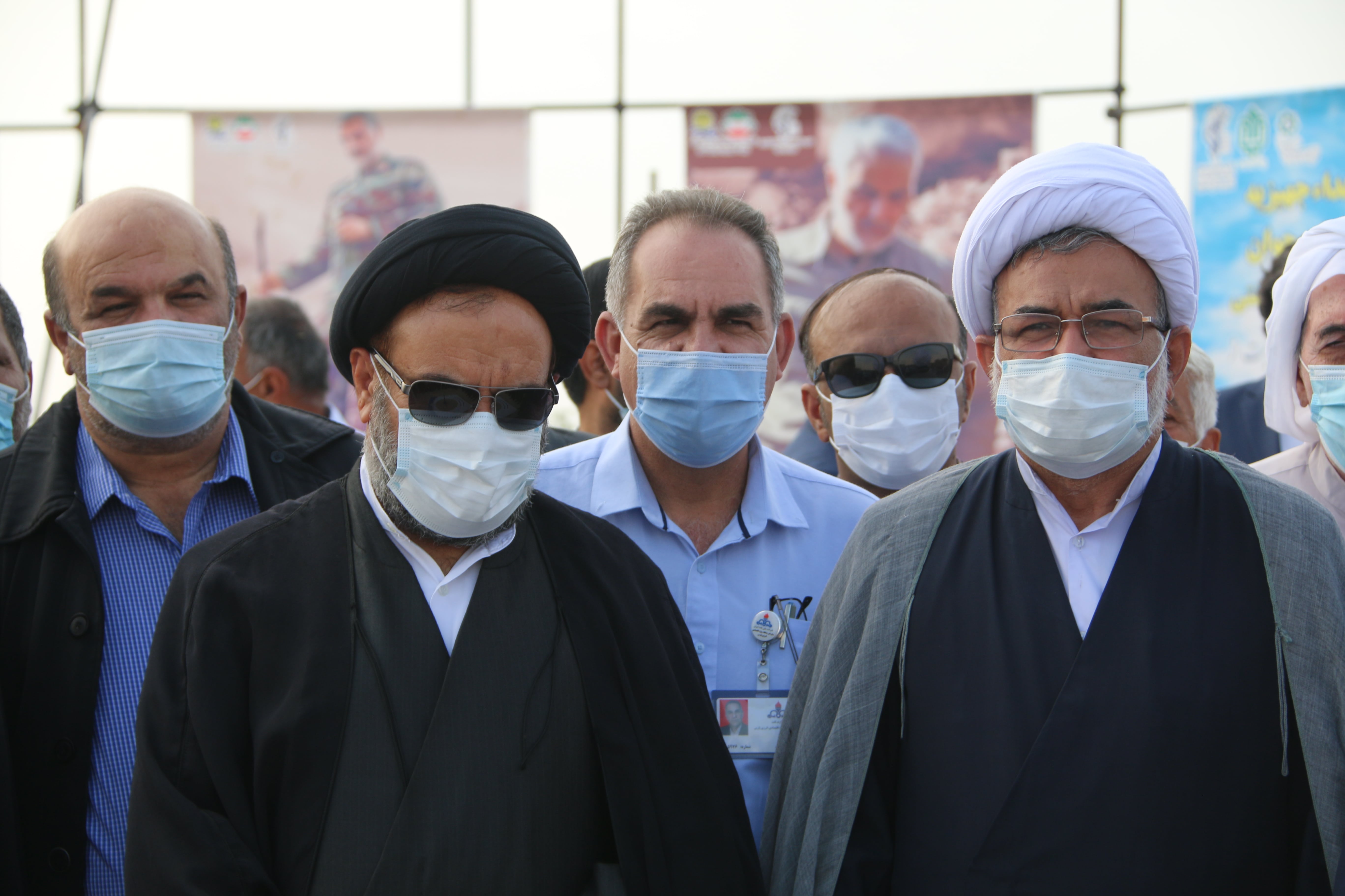 کلنگ زنی درمانگاه  3