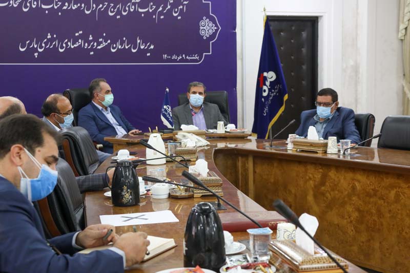 تودیع و معارفه مدیرعامل جدید 33