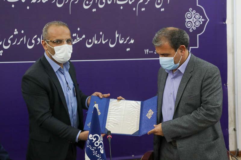 تودیع و معارفه مدیرعامل جدید 38