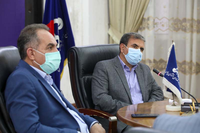 تودیع و معارفه مدیرعامل جدید 44