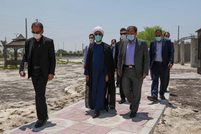 مراسم تجدید میثاق مدیرعامل با شهدا 1