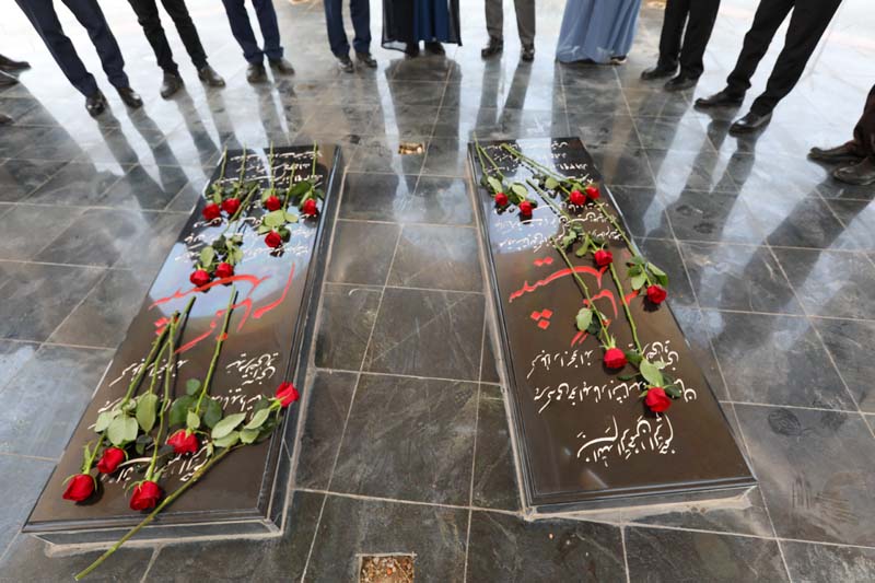 مراسم تجدید میثاق مدیرعامل با شهدا 9