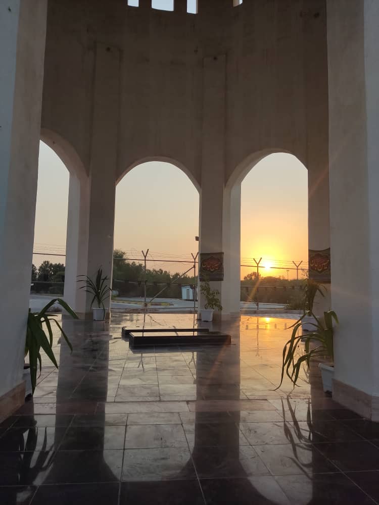 دیدار وزیر نفت شهدای گمنام 6