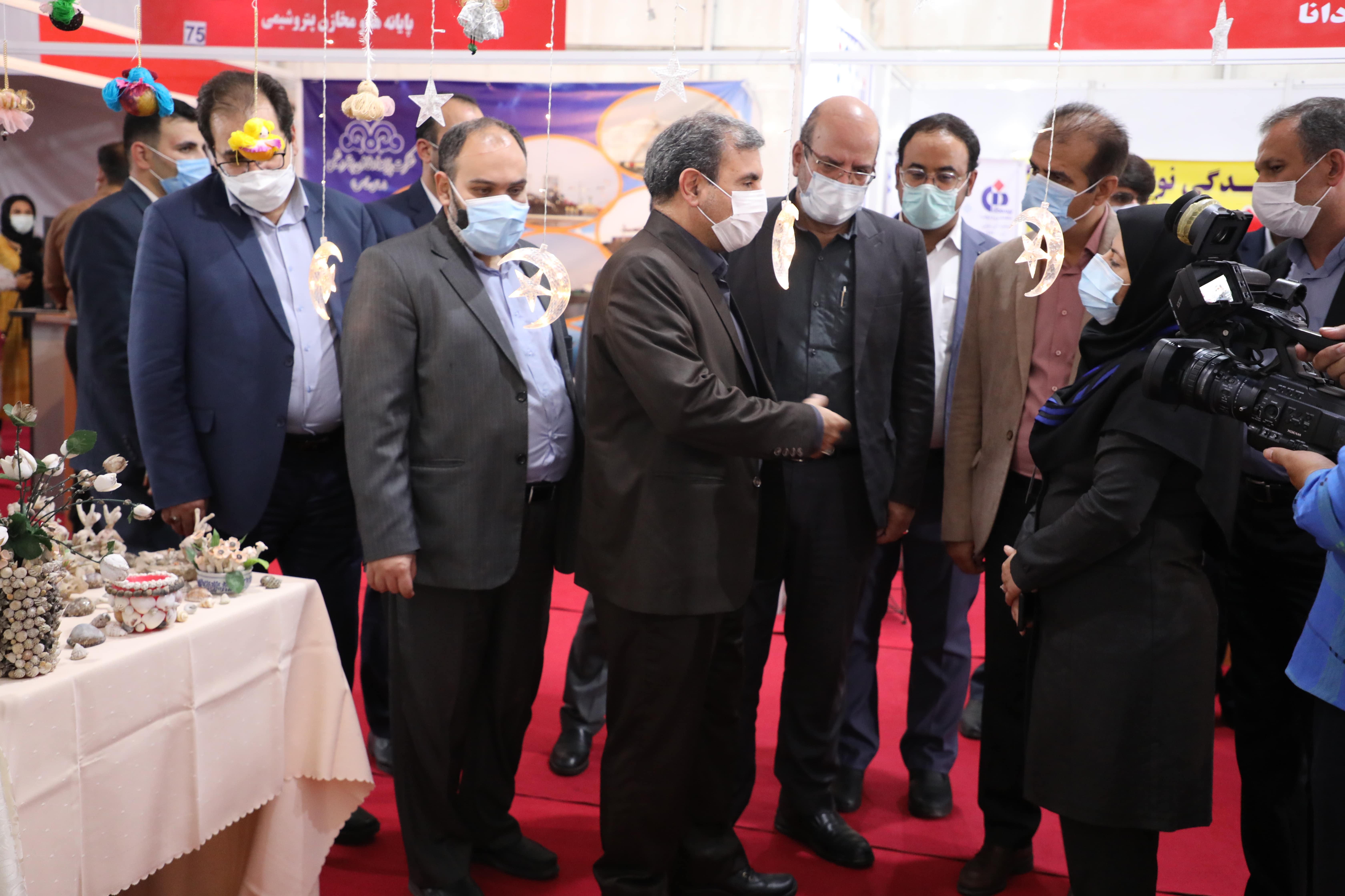 دیدار مدیر عامل از نمایشگاه 6