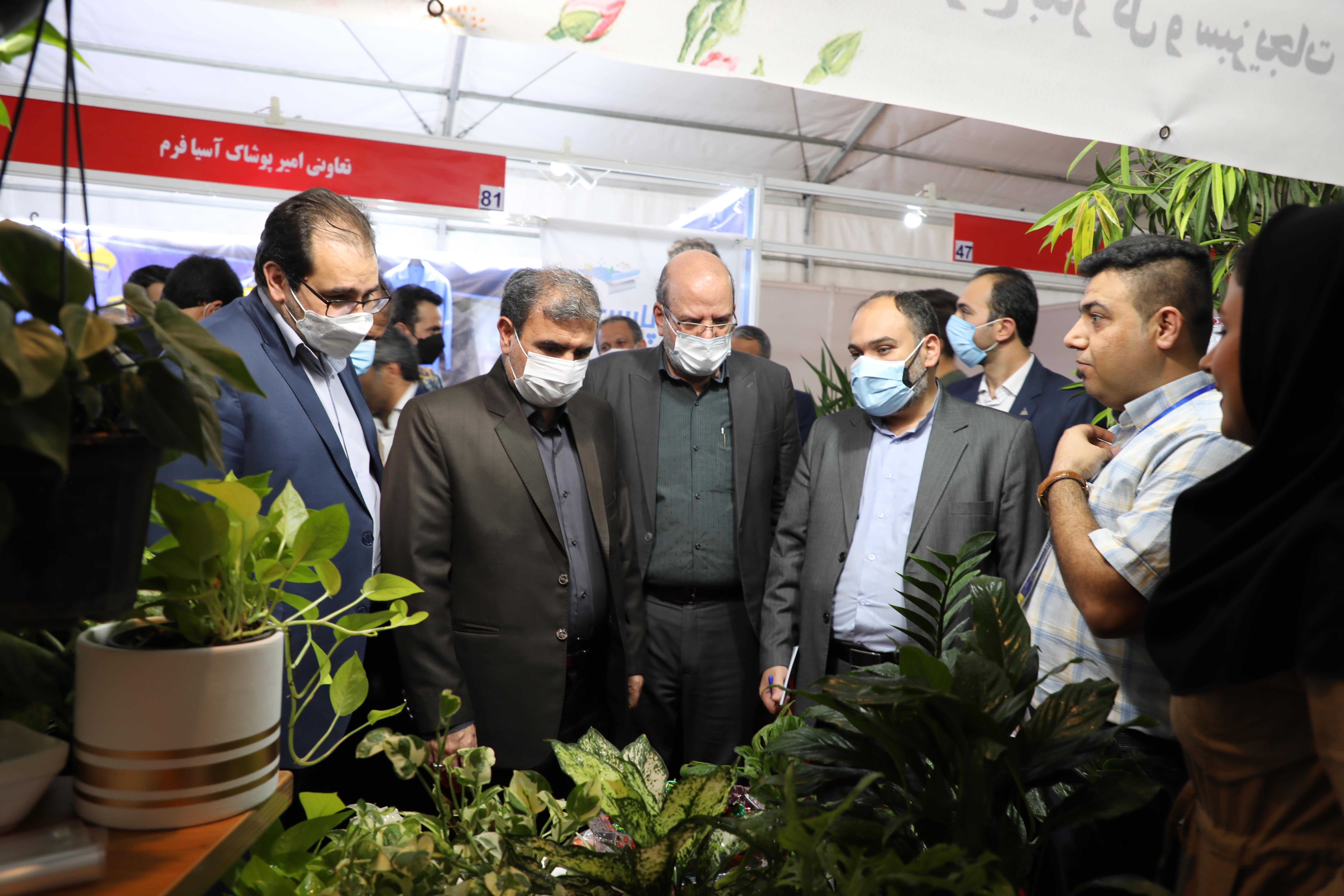 دیدار مدیر عامل از نمایشگاه 14