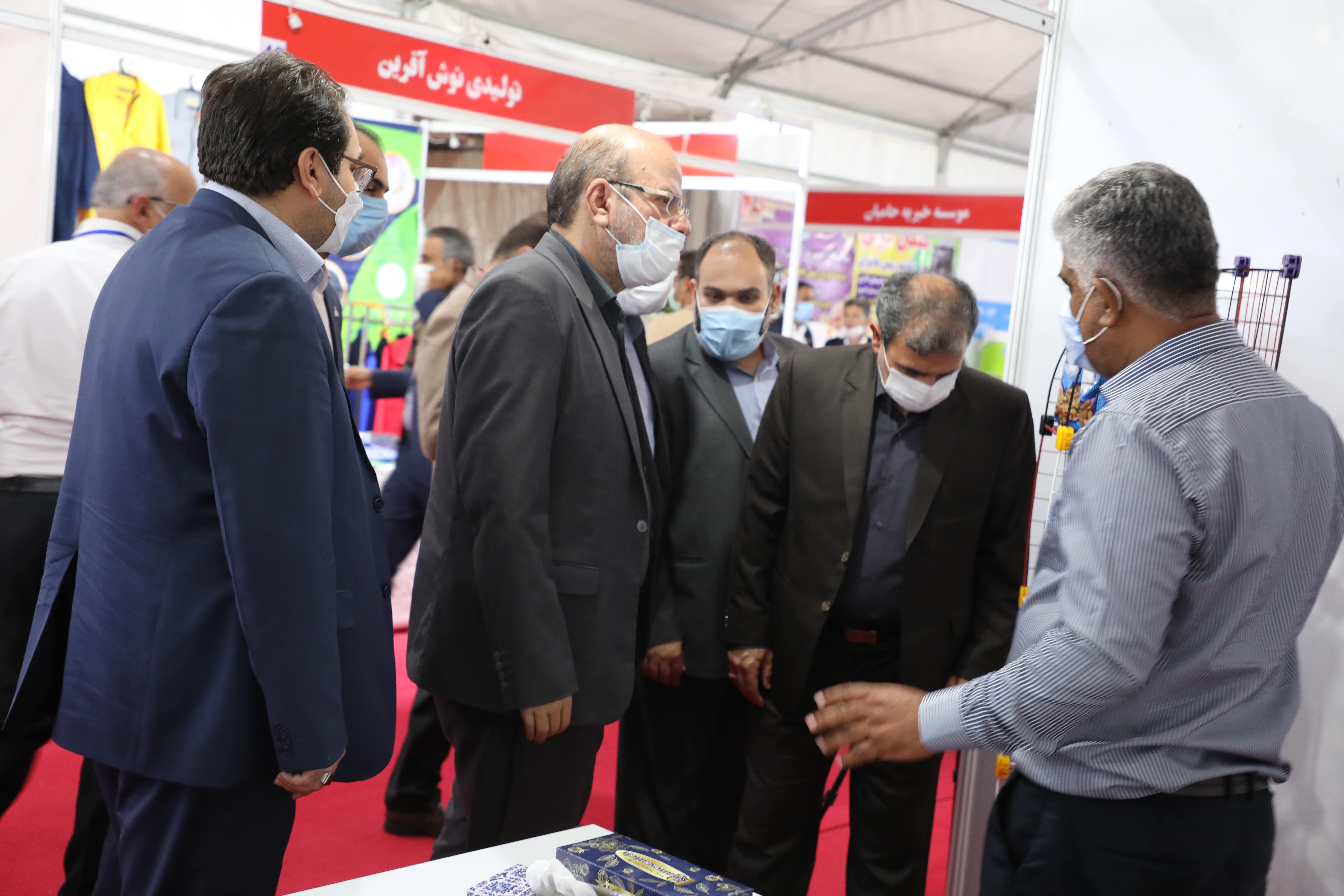 دیدار مدیر عامل از نمایشگاه 15