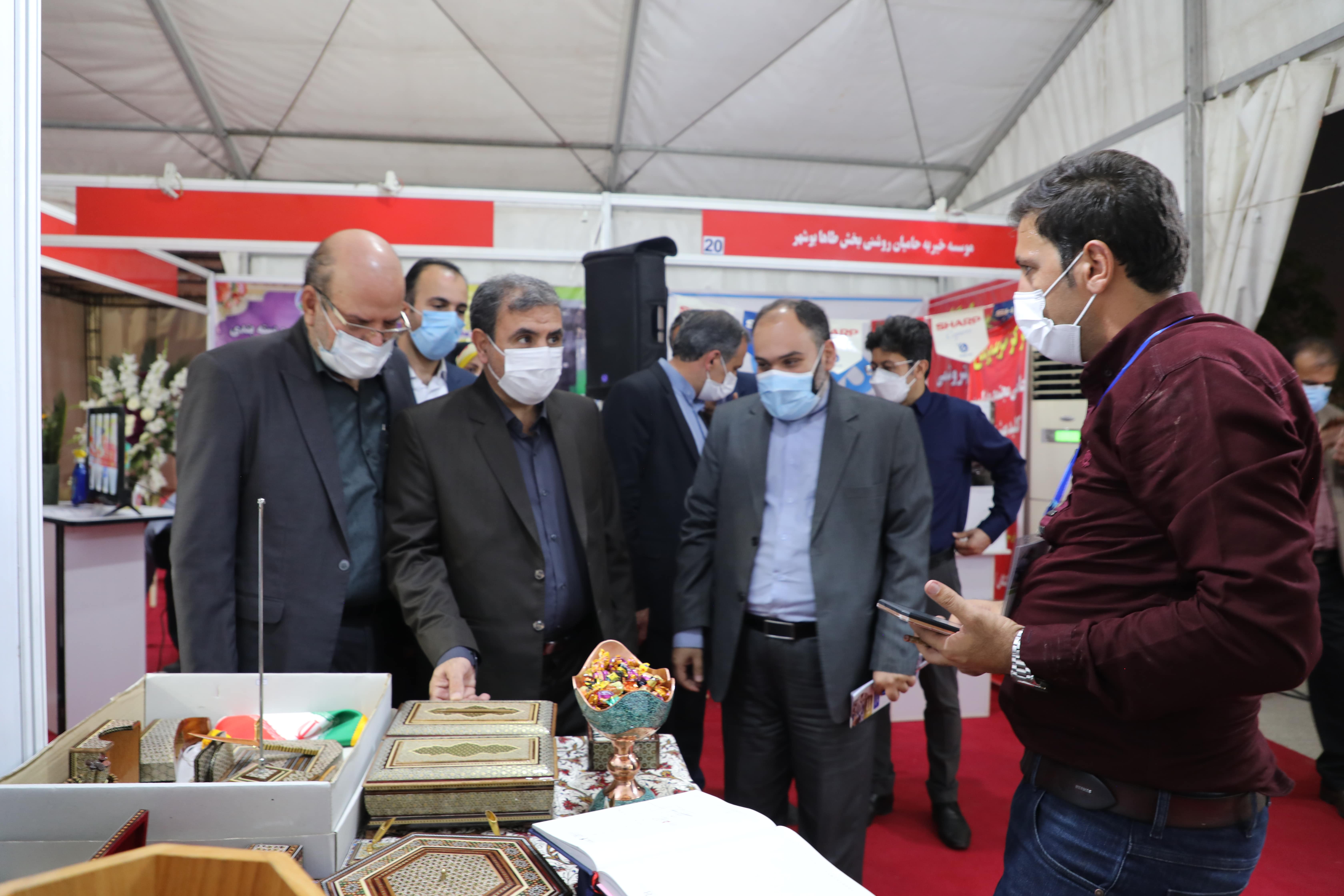 دیدار مدیر عامل از نمایشگاه 16