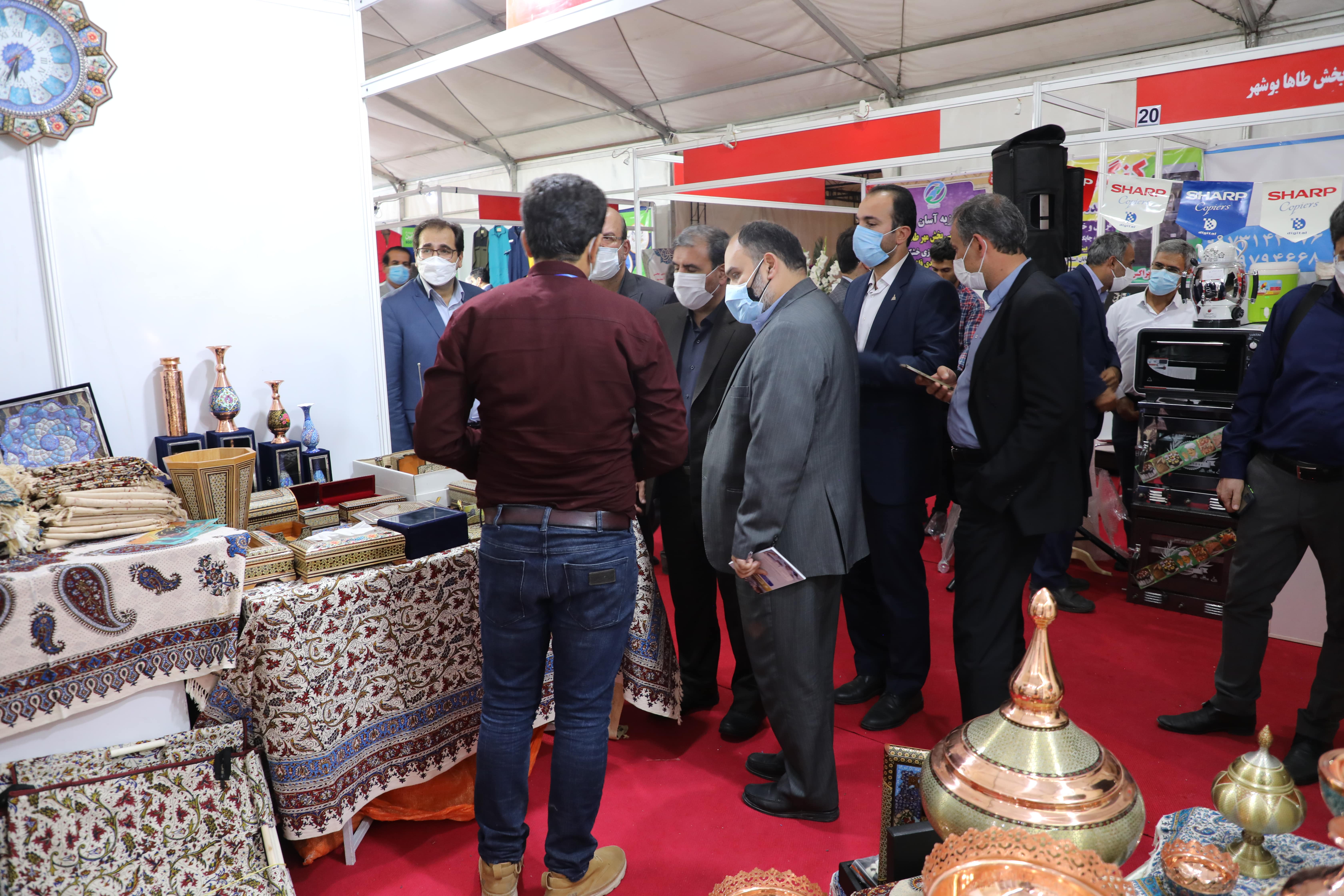 دیدار مدیر عامل از نمایشگاه 17