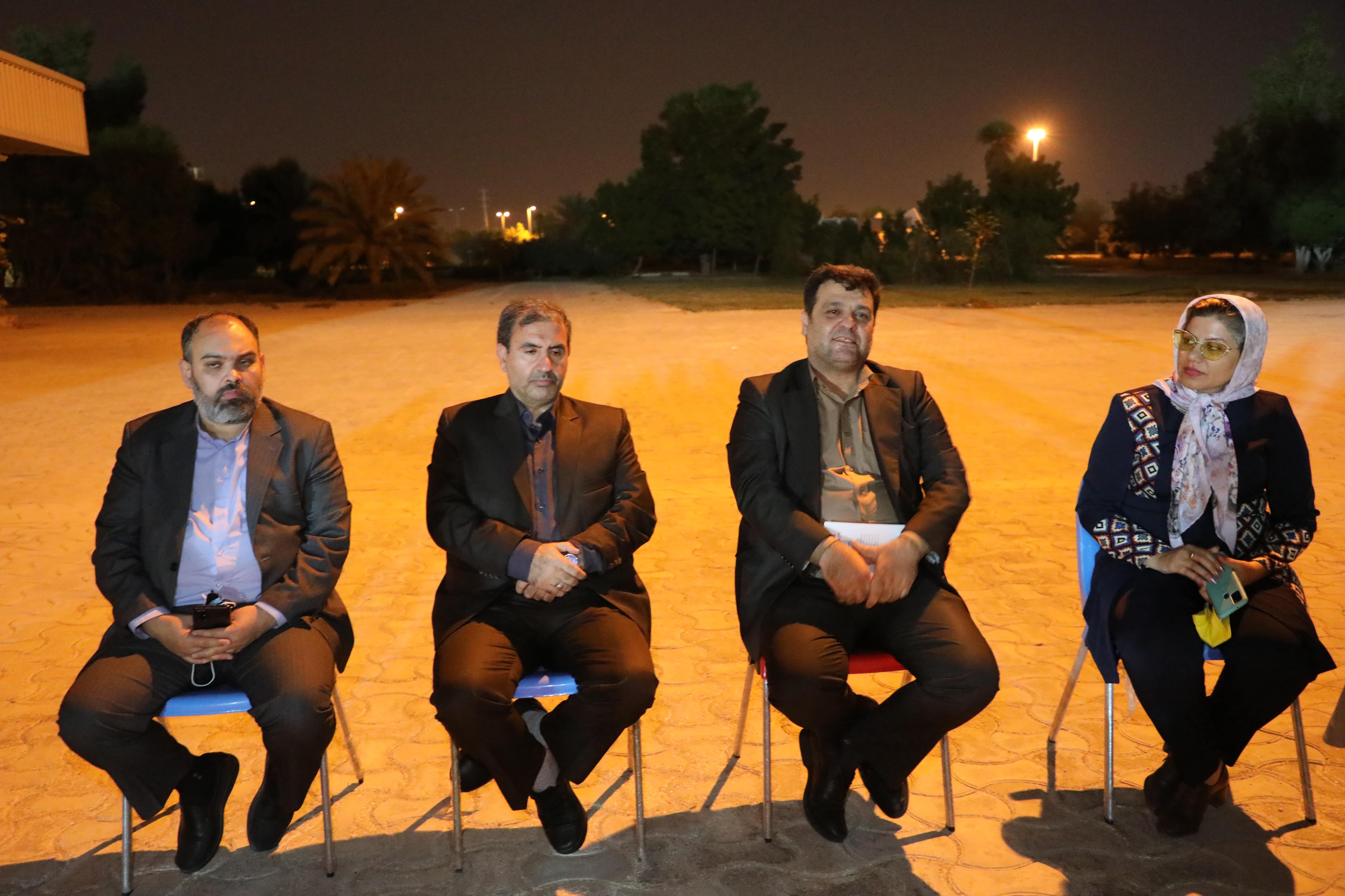 دیدار با اصحاب رسانه 3