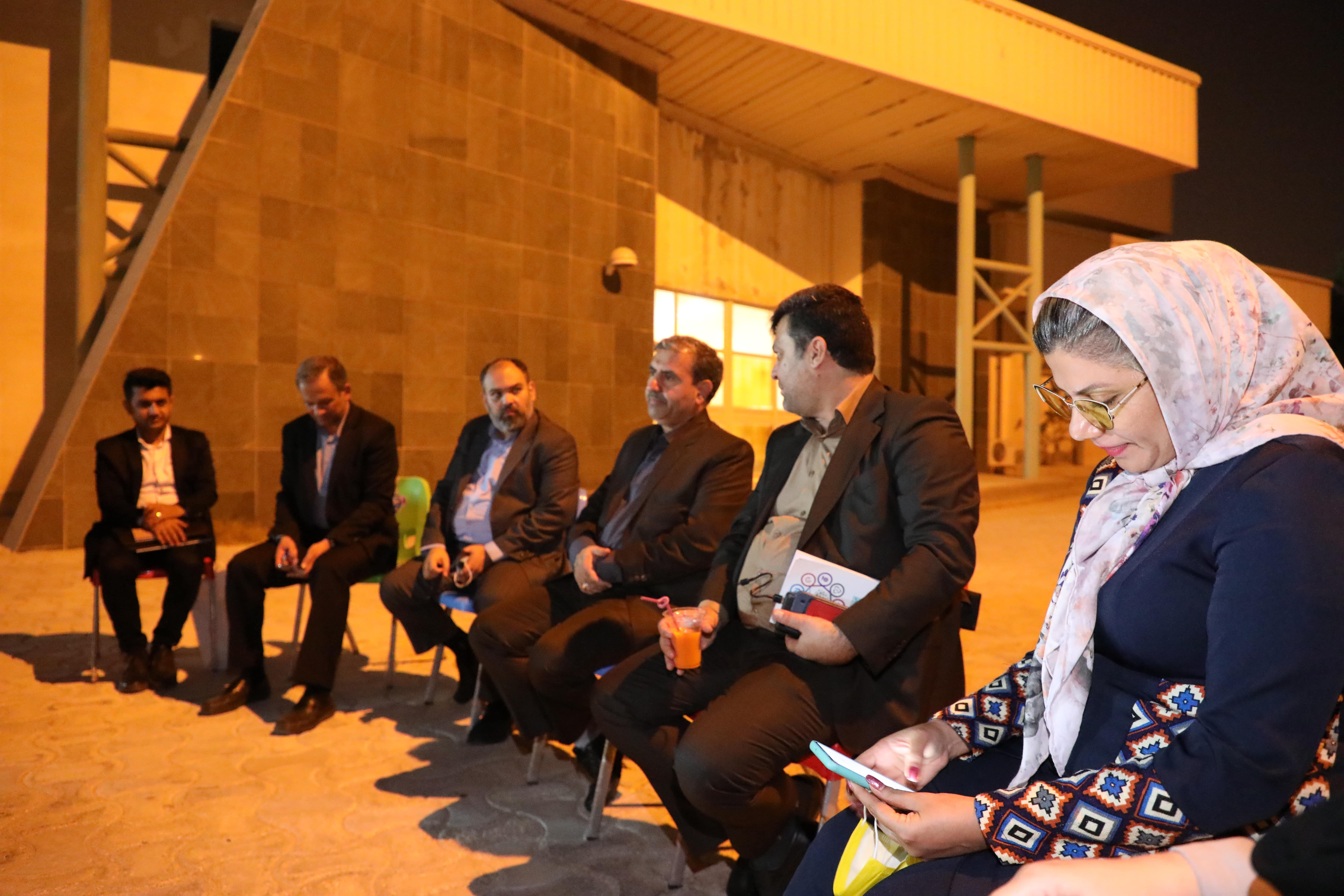 دیدار با اصحاب رسانه 6