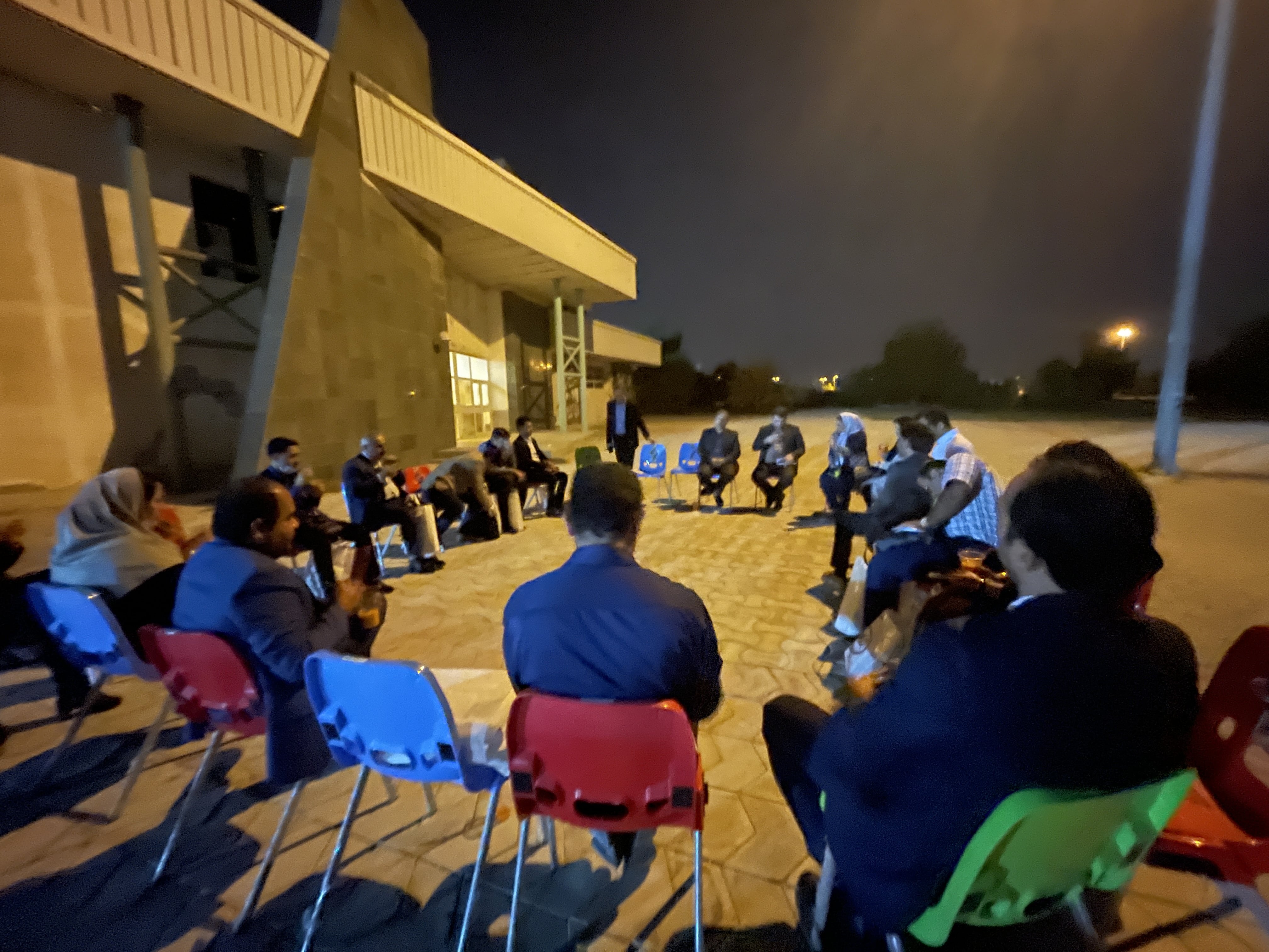 دیدار با اصحاب رسانه 7