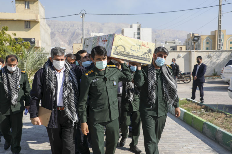 استقبال از شهید گمنام و دومین یادواره سالگرد شهید سلیمانی 3