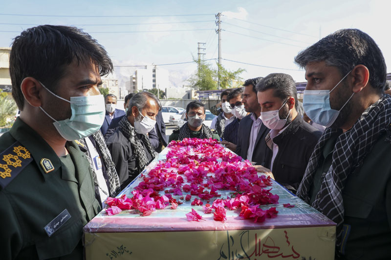 استقبال از شهید گمنام و دومین یادواره سالگرد شهید سلیمانی 5