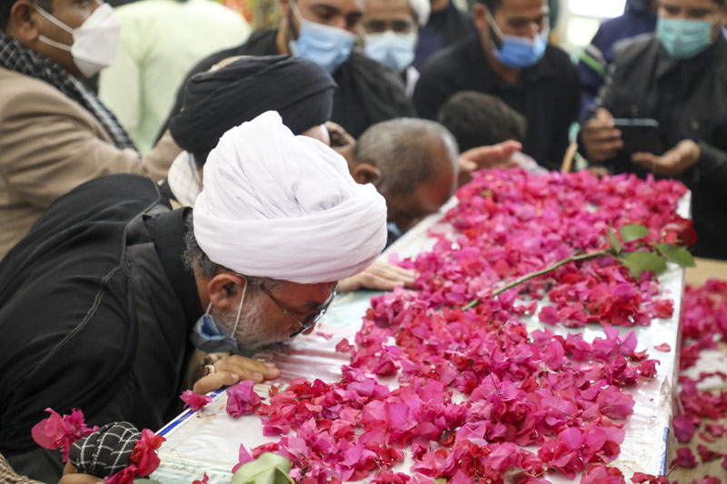 استقبال از شهید گمنام و دومین یادواره سالگرد شهید سلیمانی 7