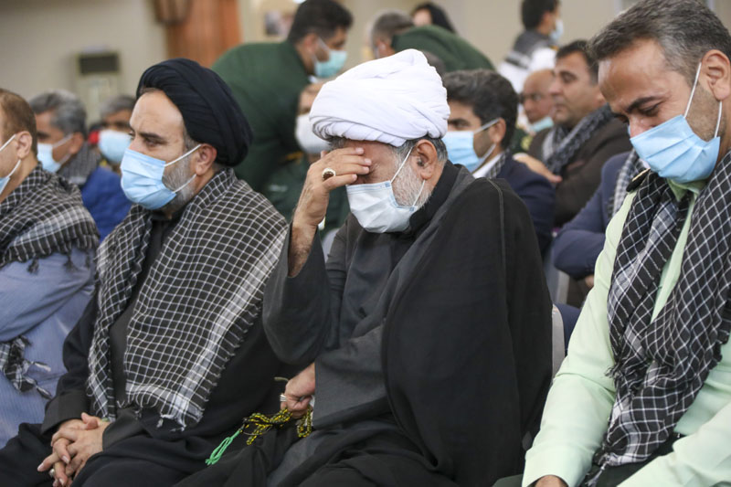 استقبال از شهید گمنام و دومین یادواره سالگرد شهید سلیمانی 10