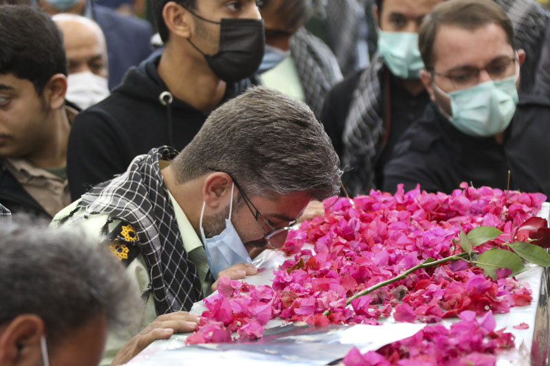 استقبال از شهید گمنام و دومین یادواره سالگرد شهید سلیمانی 11