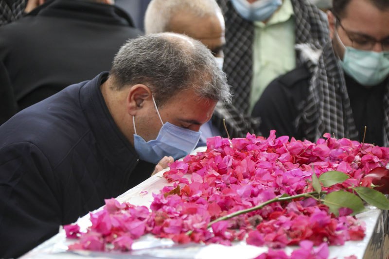 استقبال از شهید گمنام و دومین یادواره سالگرد شهید سلیمانی 13