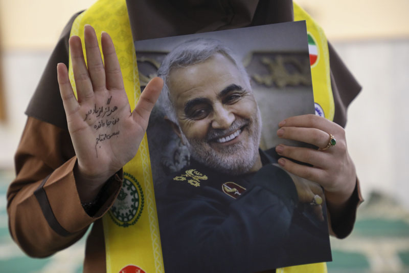 استقبال از شهید گمنام و دومین یادواره سالگرد شهید سلیمانی 15