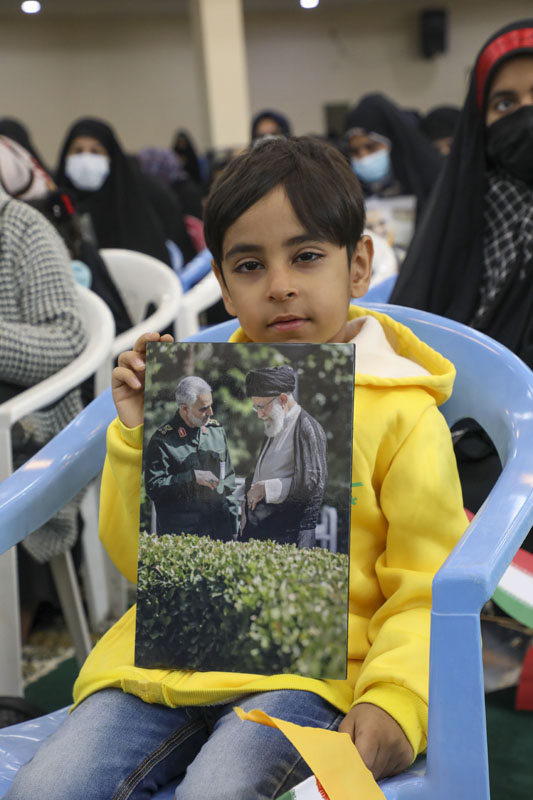 استقبال از شهید گمنام و دومین یادواره سالگرد شهید سلیمانی 17