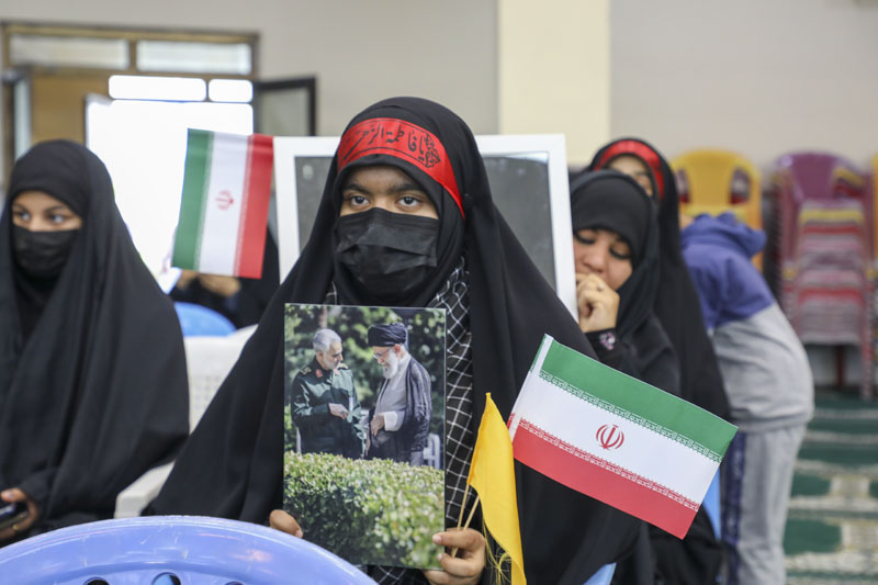 استقبال از شهید گمنام و دومین یادواره سالگرد شهید سلیمانی 19