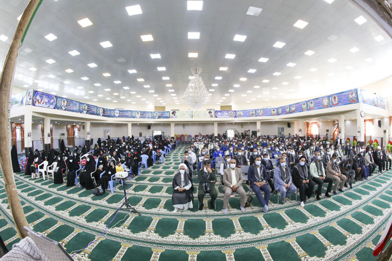 استقبال از شهید گمنام و دومین یادواره سالگرد شهید سلیمانی 20