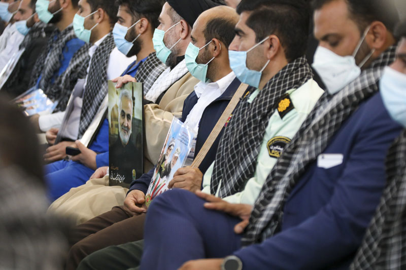 استقبال از شهید گمنام و دومین یادواره سالگرد شهید سلیمانی 24