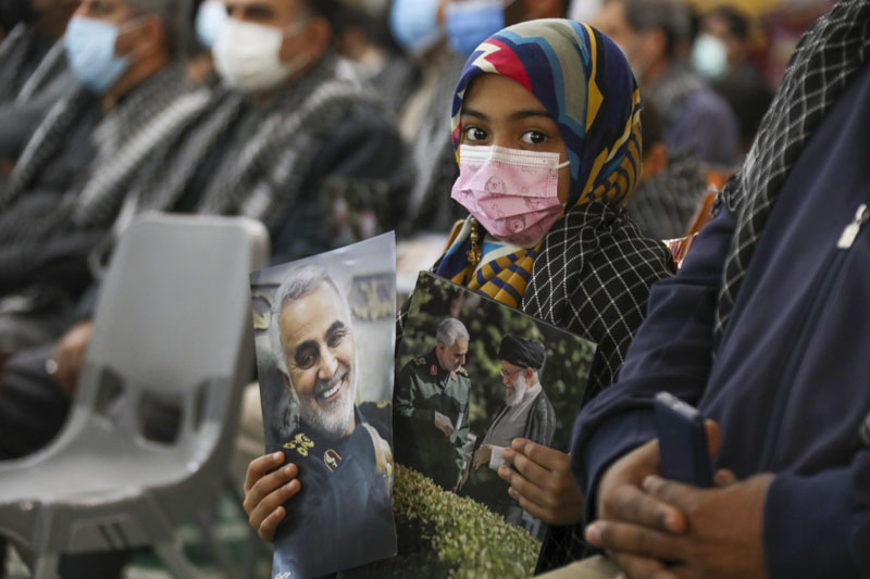 استقبال از شهید گمنام و دومین یادواره سالگرد شهید سلیمانی 25