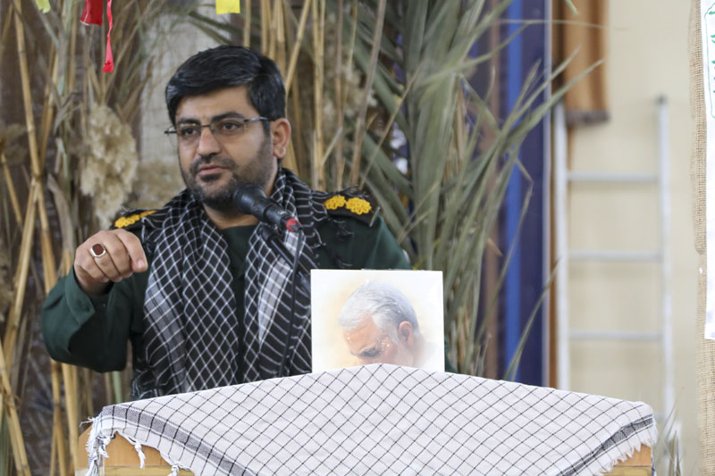 استقبال از شهید گمنام و دومین یادواره سالگرد شهید سلیمانی 26