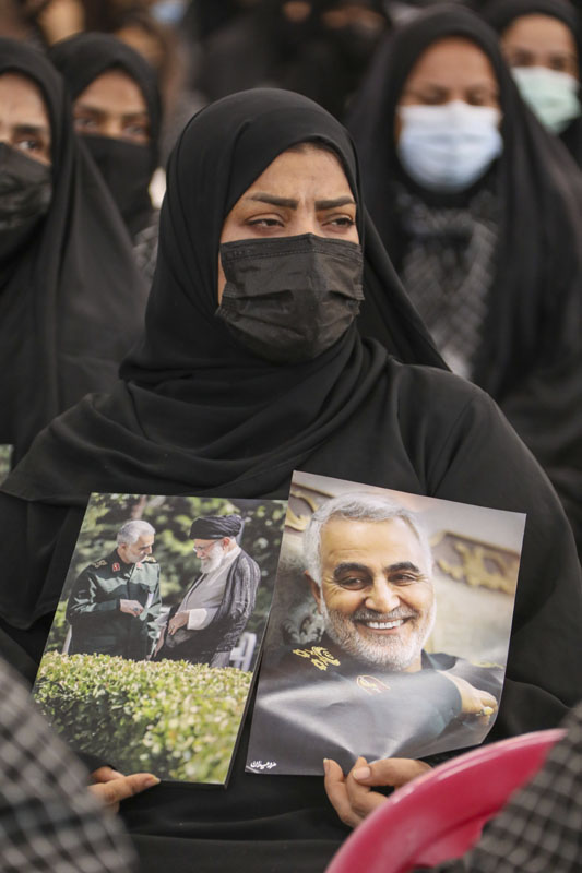 استقبال از شهید گمنام و دومین یادواره سالگرد شهید سلیمانی 28