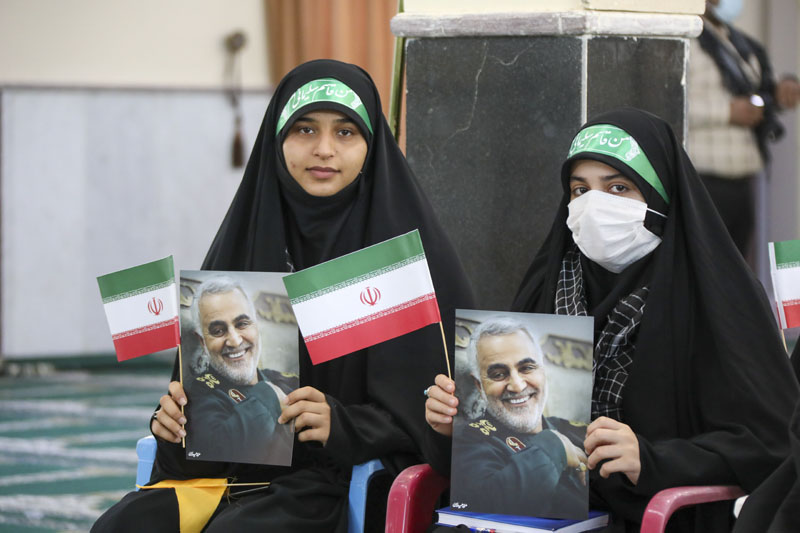 استقبال از شهید گمنام و دومین یادواره سالگرد شهید سلیمانی 29