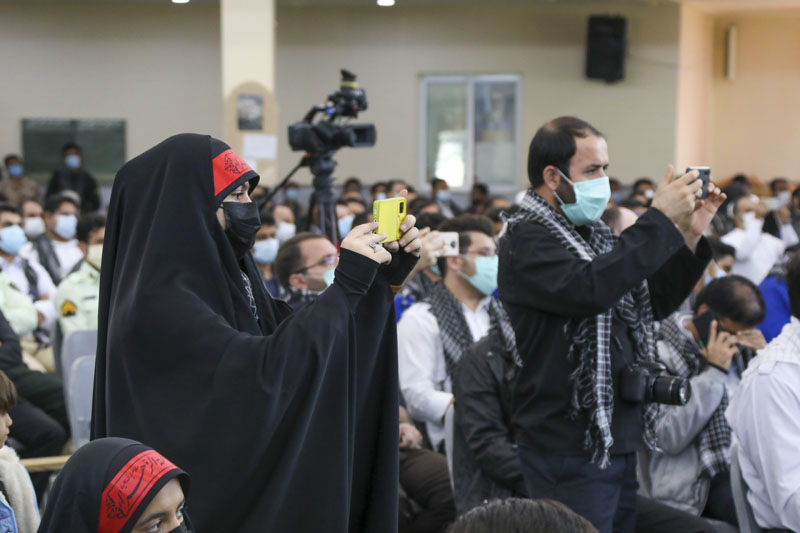 استقبال از شهید گمنام و دومین یادواره سالگرد شهید سلیمانی 32