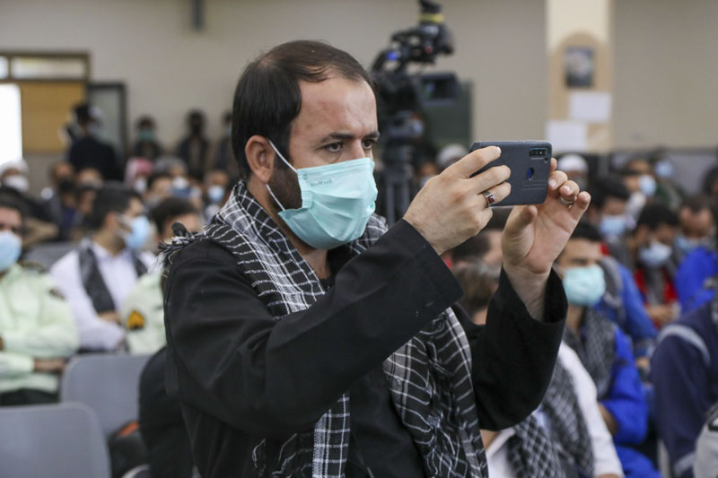 استقبال از شهید گمنام و دومین یادواره سالگرد شهید سلیمانی 36