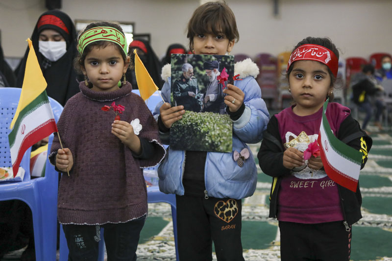 استقبال از شهید گمنام و دومین یادواره سالگرد شهید سلیمانی 38