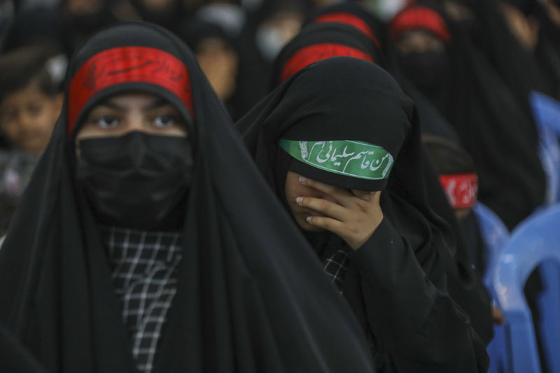 استقبال از شهید گمنام و دومین یادواره سالگرد شهید سلیمانی 39