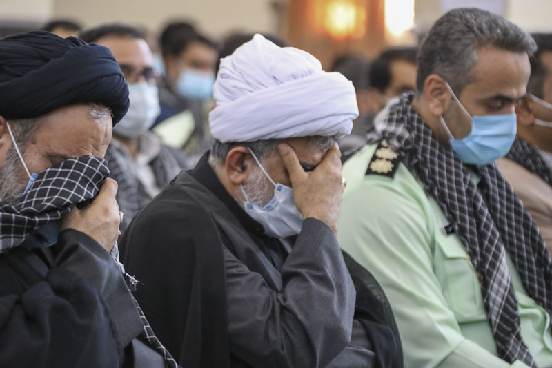 استقبال از شهید گمنام و دومین یادواره سالگرد شهید سلیمانی 41