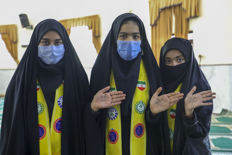 استقبال از شهید گمنام و دومین یادواره سالگرد شهید سلیمانی 44