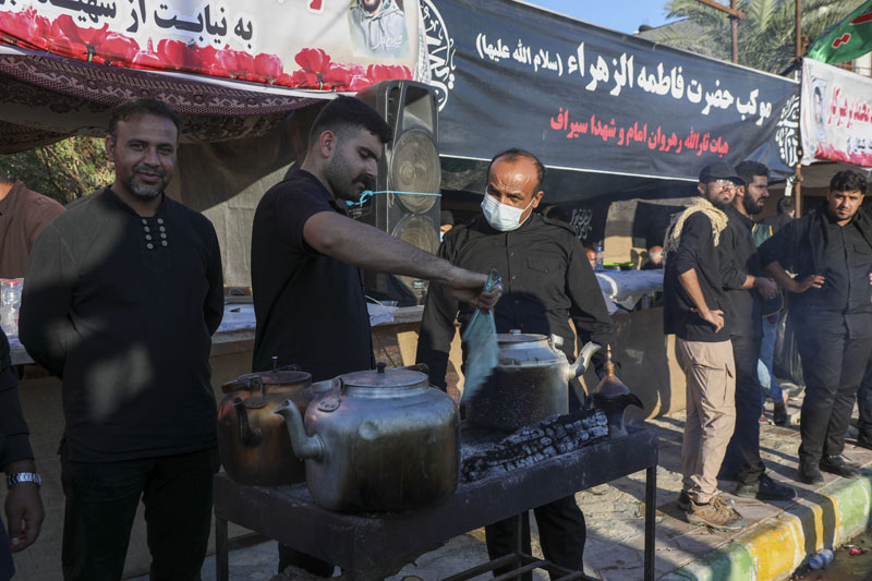 تشیع شهدای کمنام در شیرینو 3