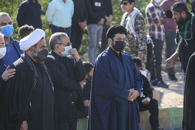 تشیع شهدای کمنام در شیرینو 4