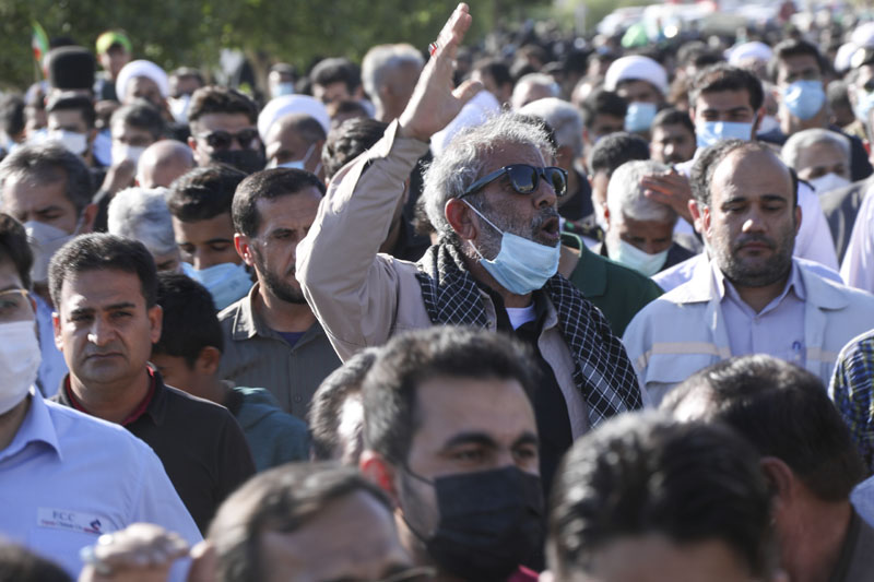 تشیع شهدای کمنام در شیرینو 10