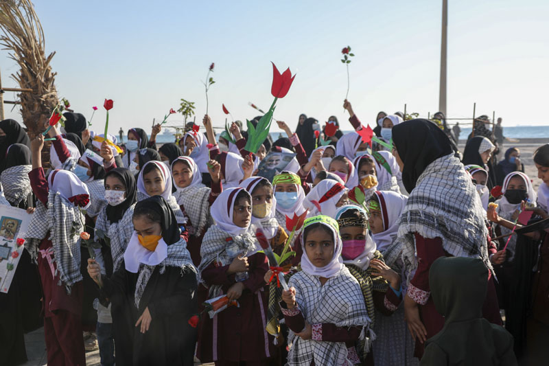 تشیع شهدای کمنام در شیرینو 16