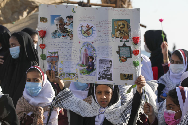 تشیع شهدای کمنام در شیرینو 17