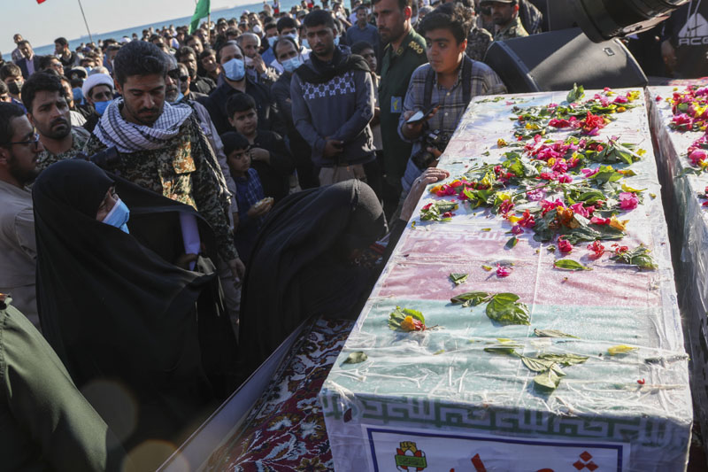 تشیع شهدای کمنام در شیرینو 23