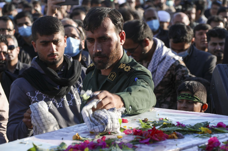 تشیع شهدای کمنام در شیرینو 26