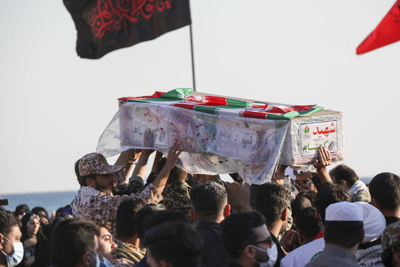 تشیع شهدای کمنام در شیرینو 27