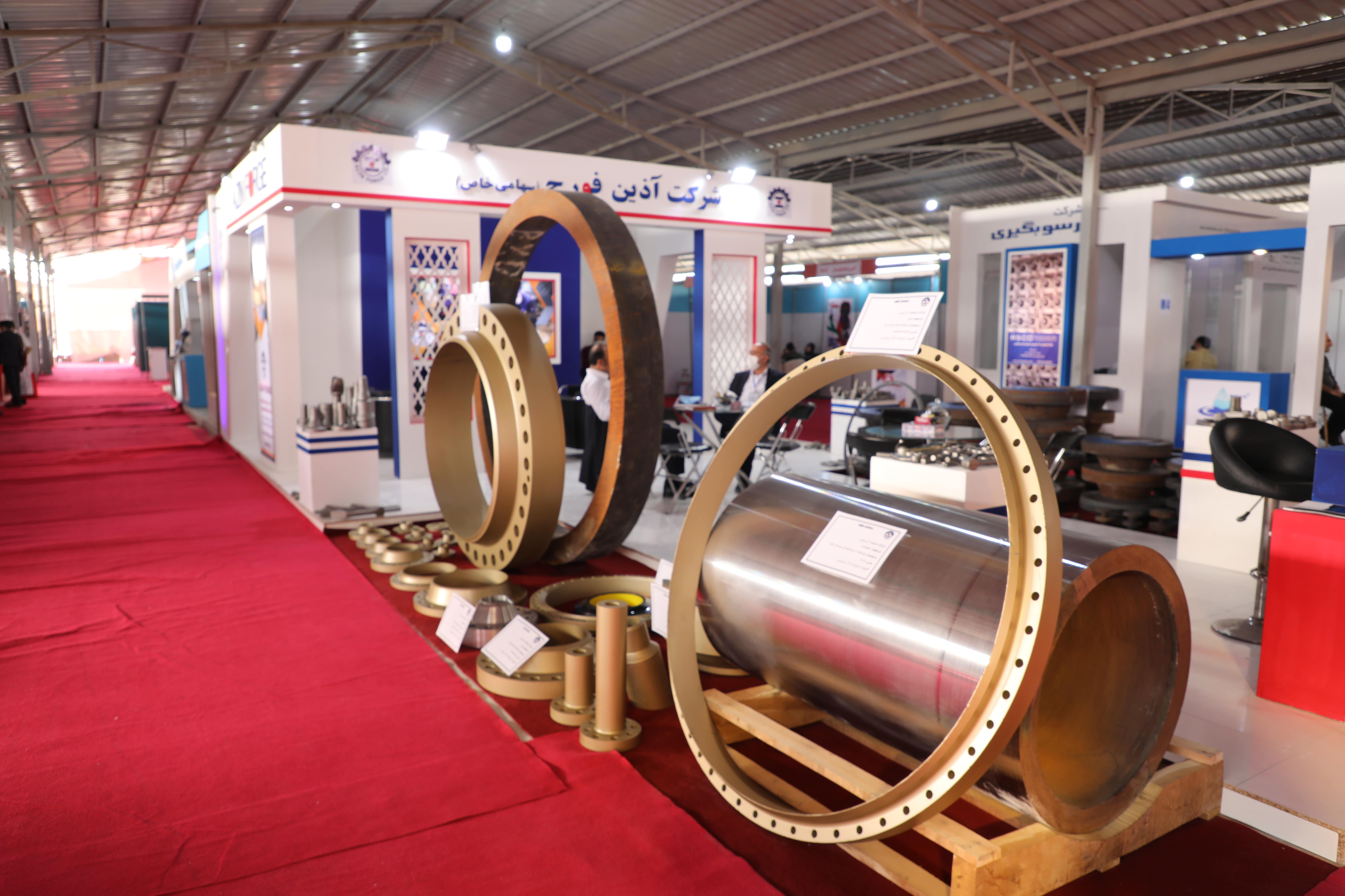 سیزدهمین نمایشگاه نفت و گاز عسلویه 2