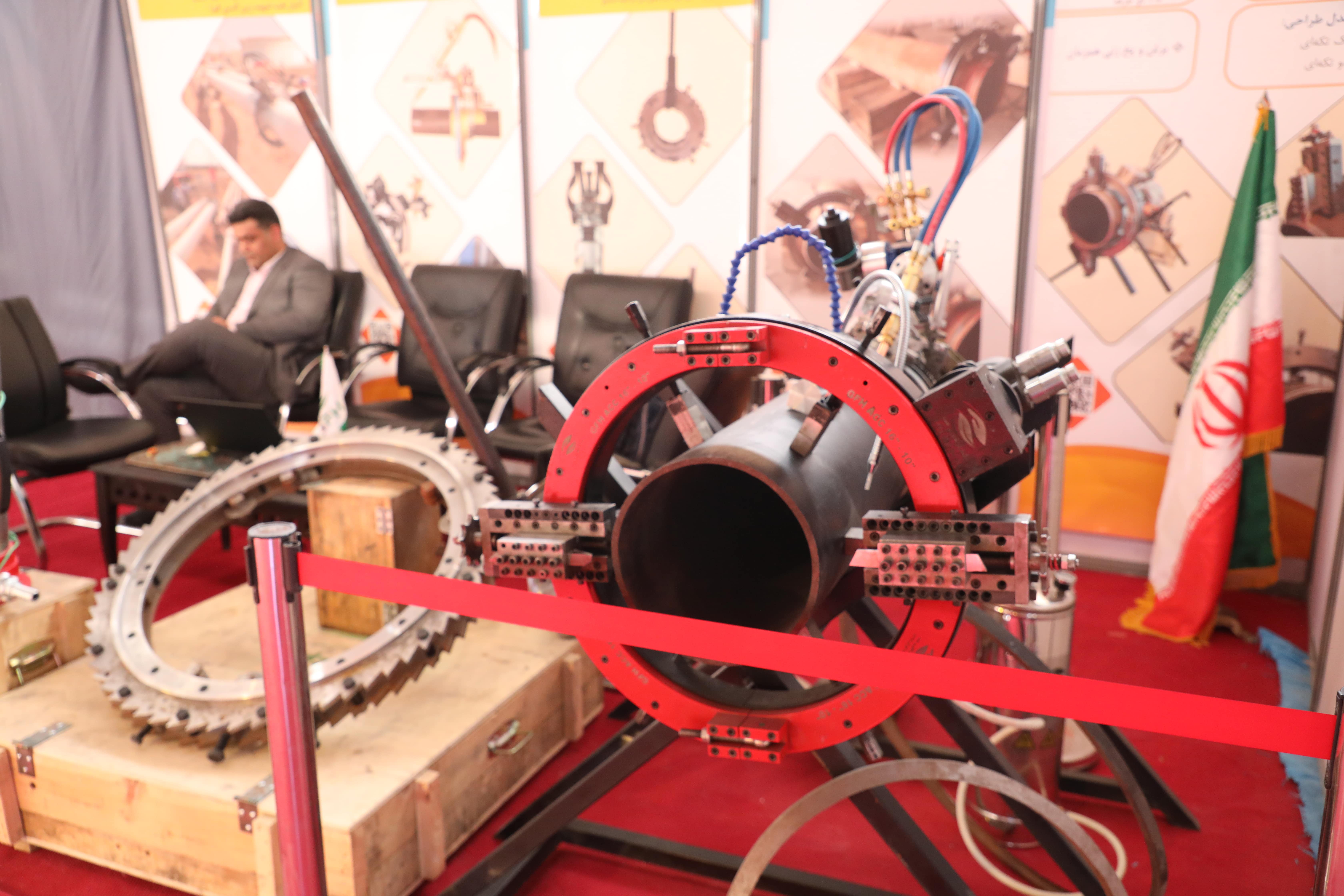 سیزدهمین نمایشگاه نفت و گاز عسلویه 9