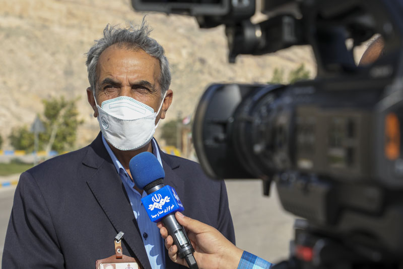 بازدید مدیکل راهداری استان بوشهر از حمل و نقل پارس جنوبی 6