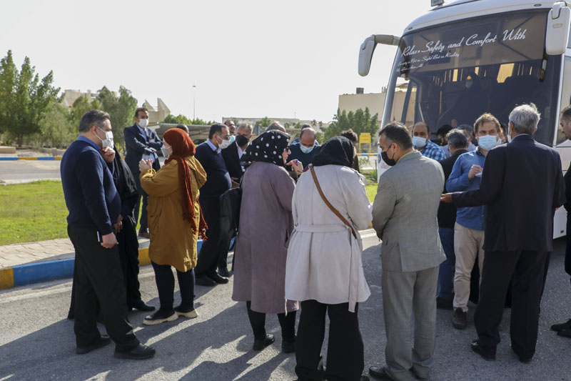 بازدید مدیکل راهداری استان بوشهر از حمل و نقل پارس جنوبی 10